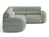 Modulinis minkštas kampas Cirbeno 100 (Silencio 72)