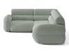 Modulinis minkštas kampas Cirbeno 100 (Silencio 72)