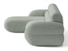 Modulinis minkštas kampas Cirbeno 101 (Silencio 72)