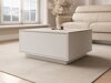 Salontafel Comfivo Unda (Licht travertin + Beige)