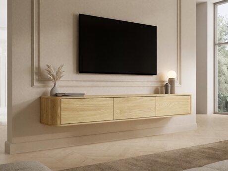 TV-meubel Claritas (Eiken)