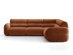 Modulares Ecksofa Cirbeno 102 (Gold 56)