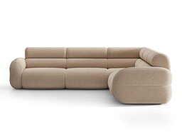 Modulares Ecksofa Cirbeno 102 (Silencio 10)