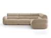 Moduļu stūra dīvāns Cirbeno 102 (Zelta 21)