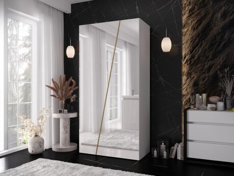 Armoire Hartford 634 (Blanc)