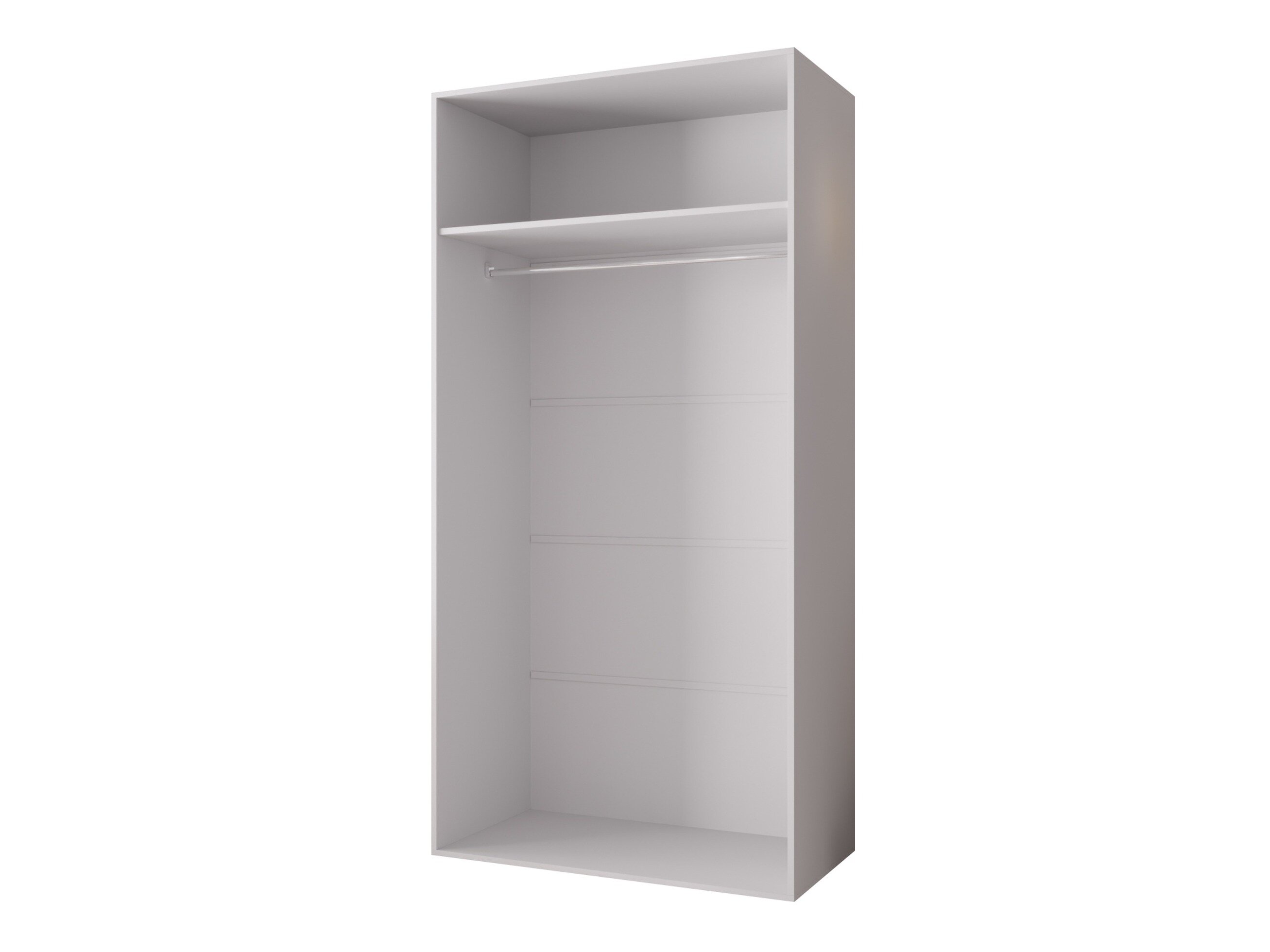 Kledingkast Hartford 633 (Zwart)