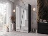 Skapis Hartford 634 (Melns)