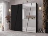 Armoire Hartford 635 (Noir)