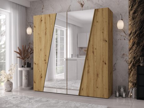 Kledingkast Hartford 635 (Artisan eiken)