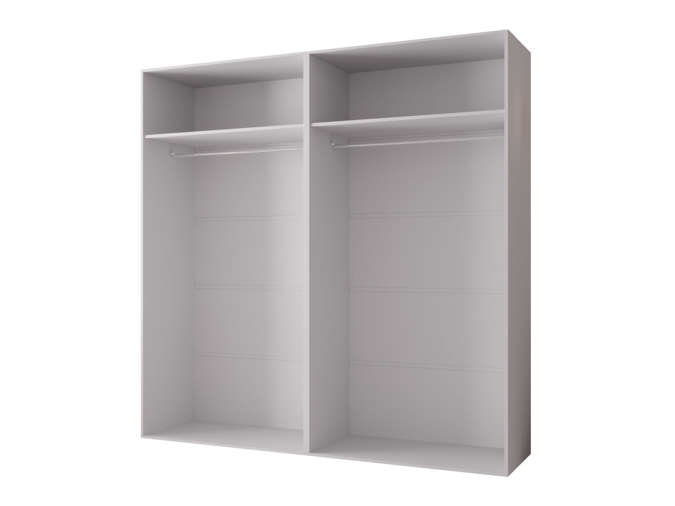 Kledingkast Hartford 635 (Notenhout)