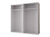 Kledingkast Hartford 635 (Wit)