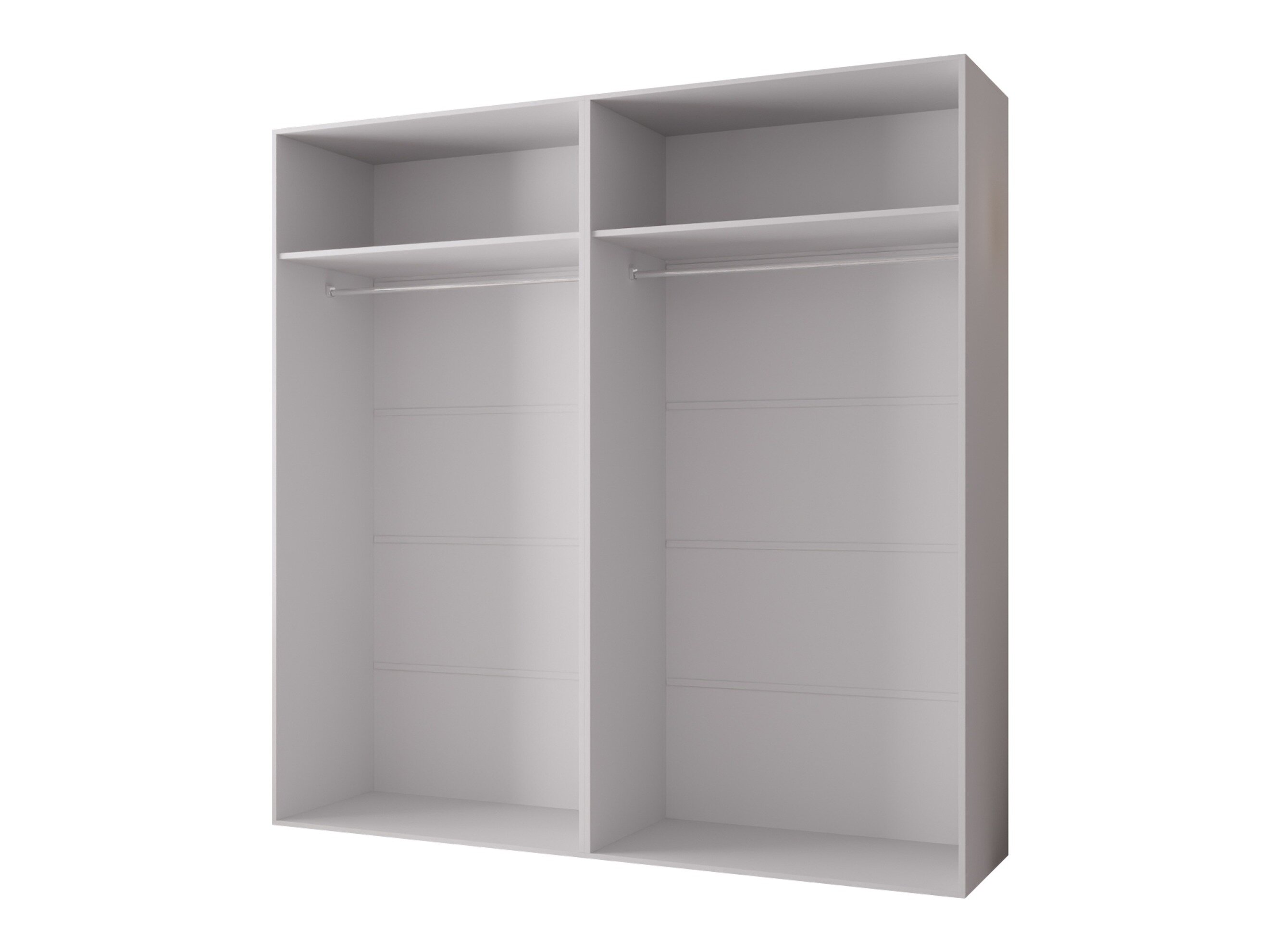 Kledingkast Hartford 635 (Zwart)