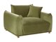 Fotelja Berwyn 3379 (Zelena)