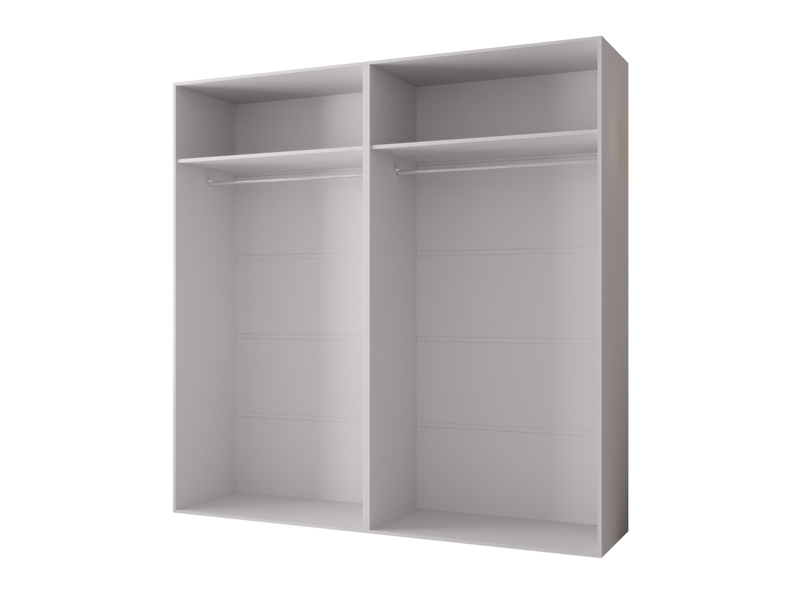 Kledingkast Hartford 636 (Zwart)