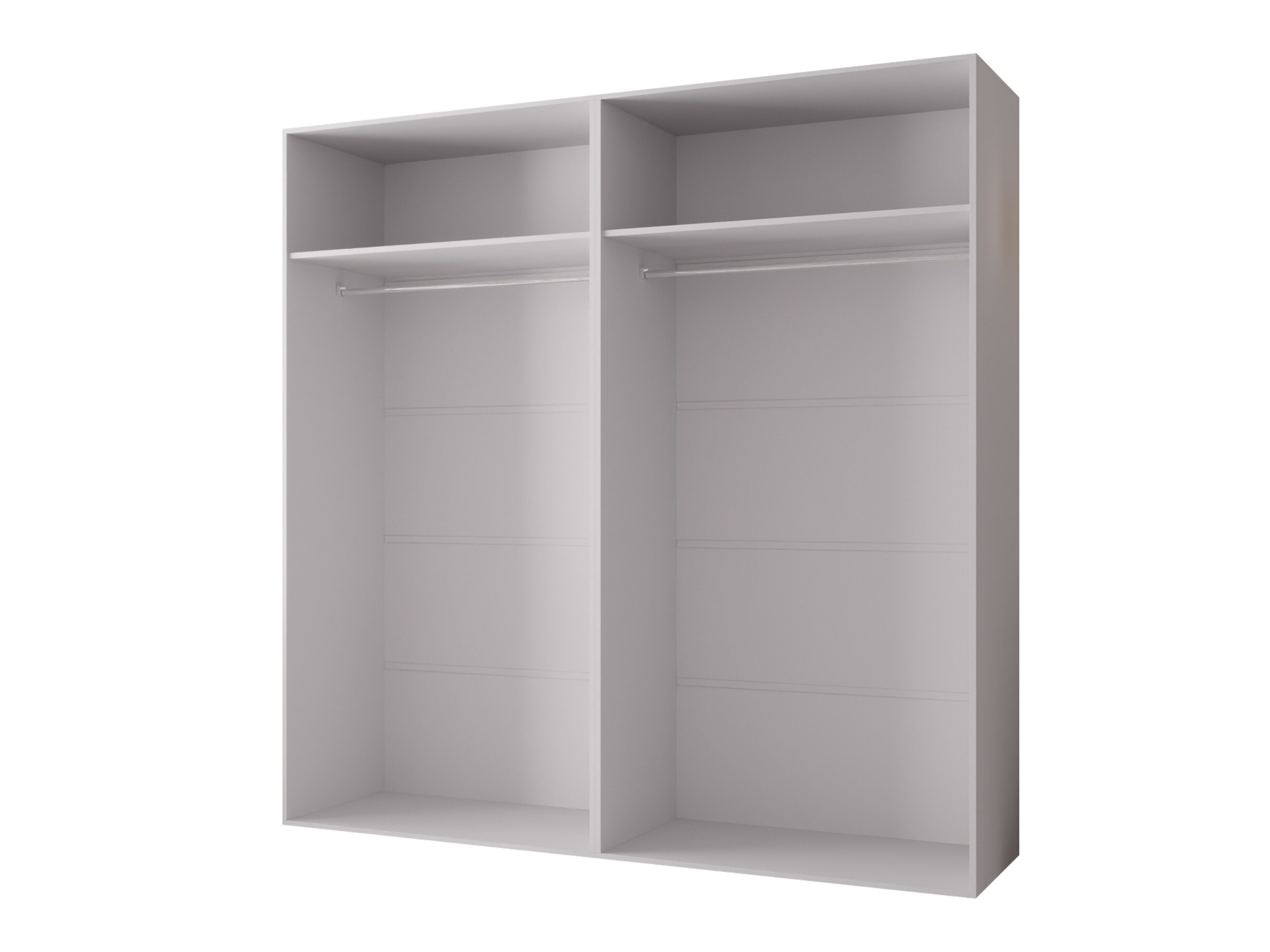 Kleiderschrank Hartford 636 (Kaschmir)