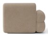 Sistem modular de șezut Cirbeno 104 (Silencio 10)