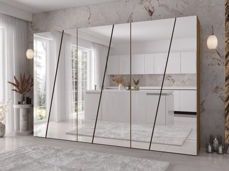 Armoire Hartford 638 (Chêne Artisan)