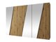 Kledingkast Hartford 637 (Artisan eiken)