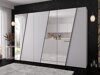 Kledingkast Hartford 637 (Wit)