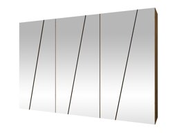 Kledingkast Hartford 638 (Artisan eiken)