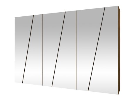 Kledingkast Hartford 638 (Artisan eiken)