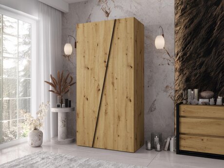 Kledingkast Hartford 639 (Artisan eiken)