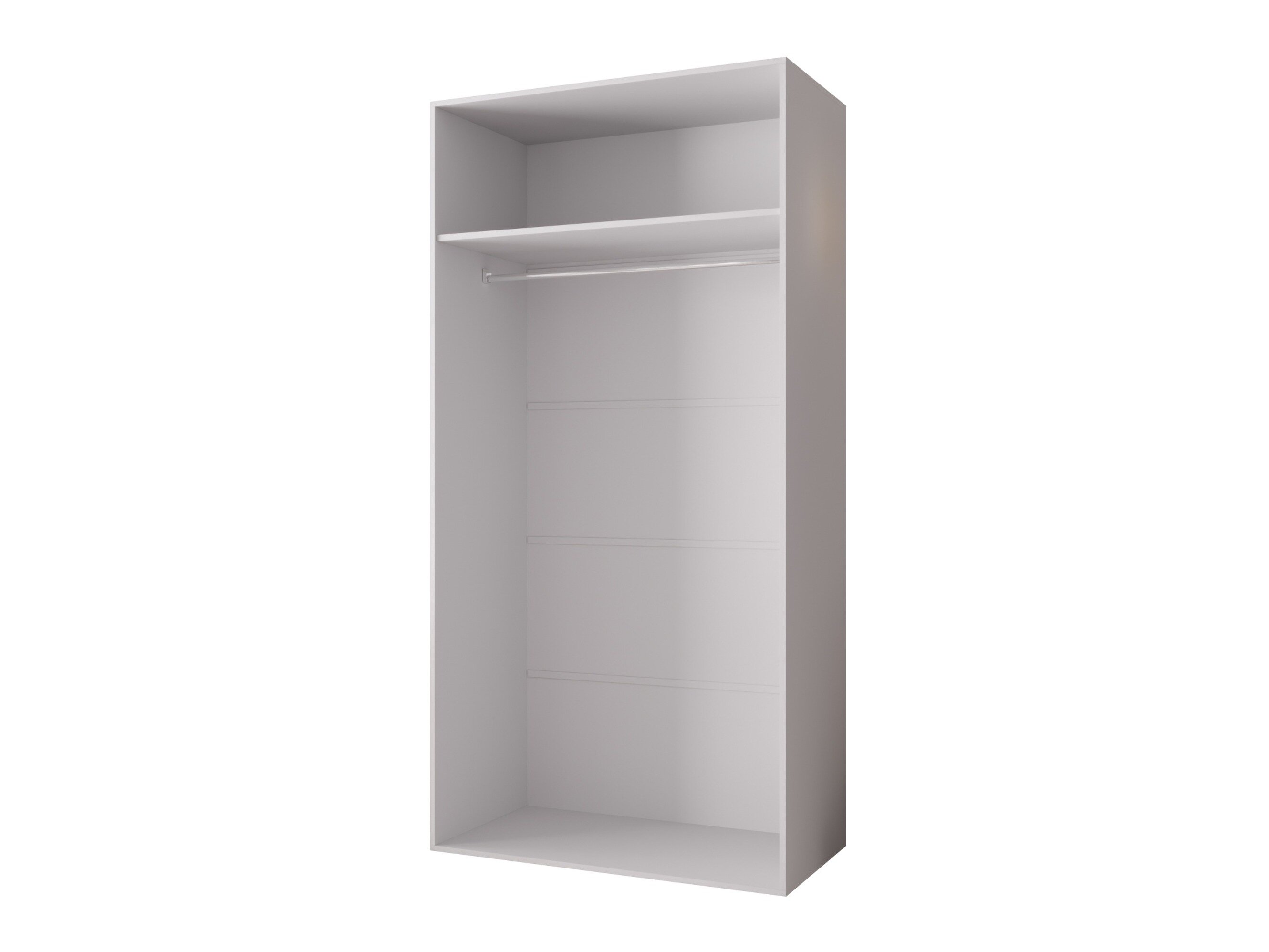 Kledingkast Hartford 639 (Zwart)