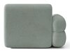 Modulaarne istumisnurk Cirbeno 105 (Silencio 72)