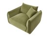 Fotelja Berwyn 3379 (Zelena)