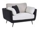 Fotelja Berwyn 3381 (Crna)