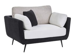 Fotelja Berwyn 3381 (Crno)