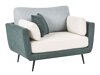 Fotelja Berwyn 3381 (Zelena)