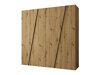 Kledingkast Hartford 640 (Artisan eiken)