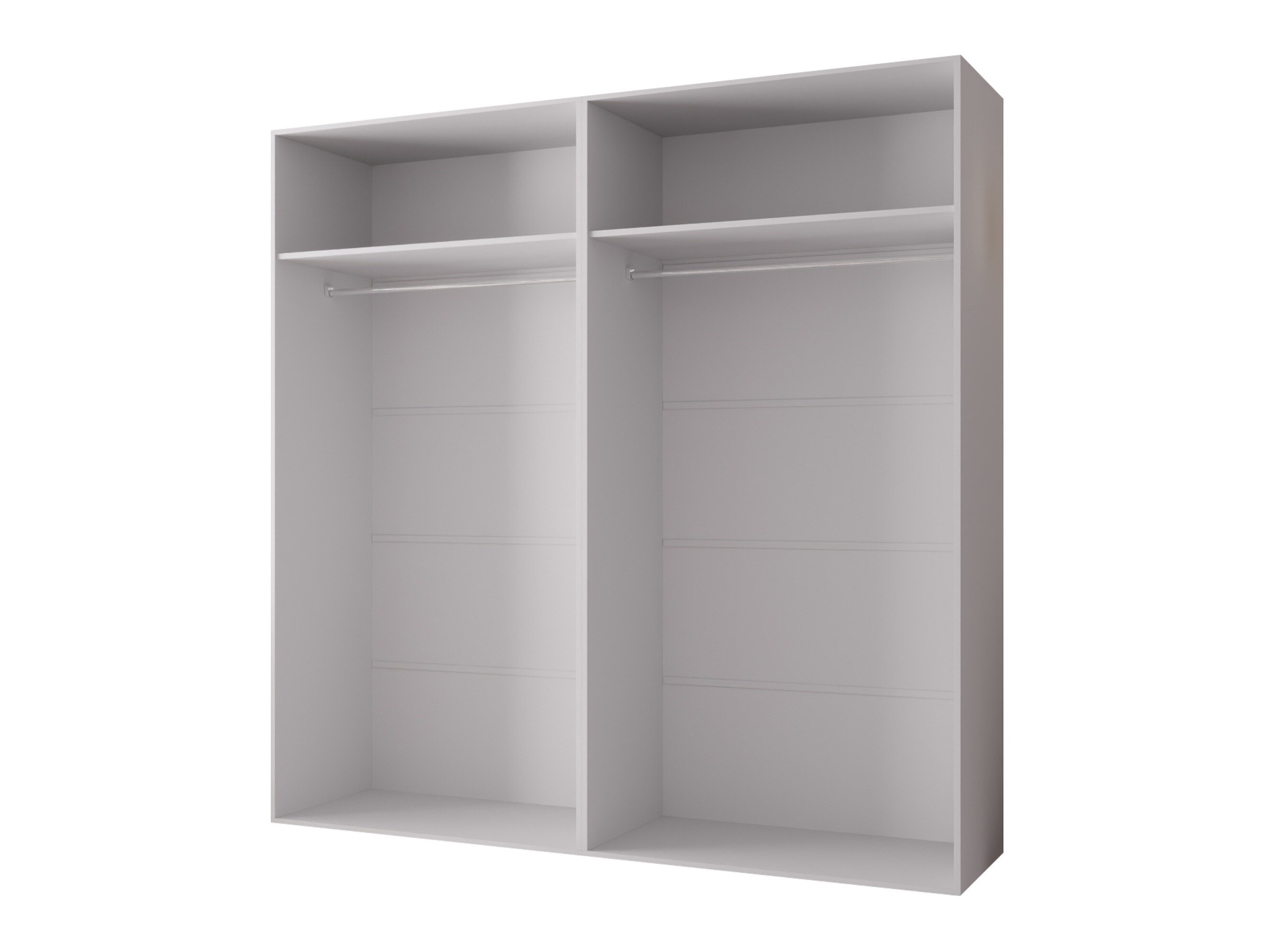 Kledingkast Hartford 640 (Notenhout)
