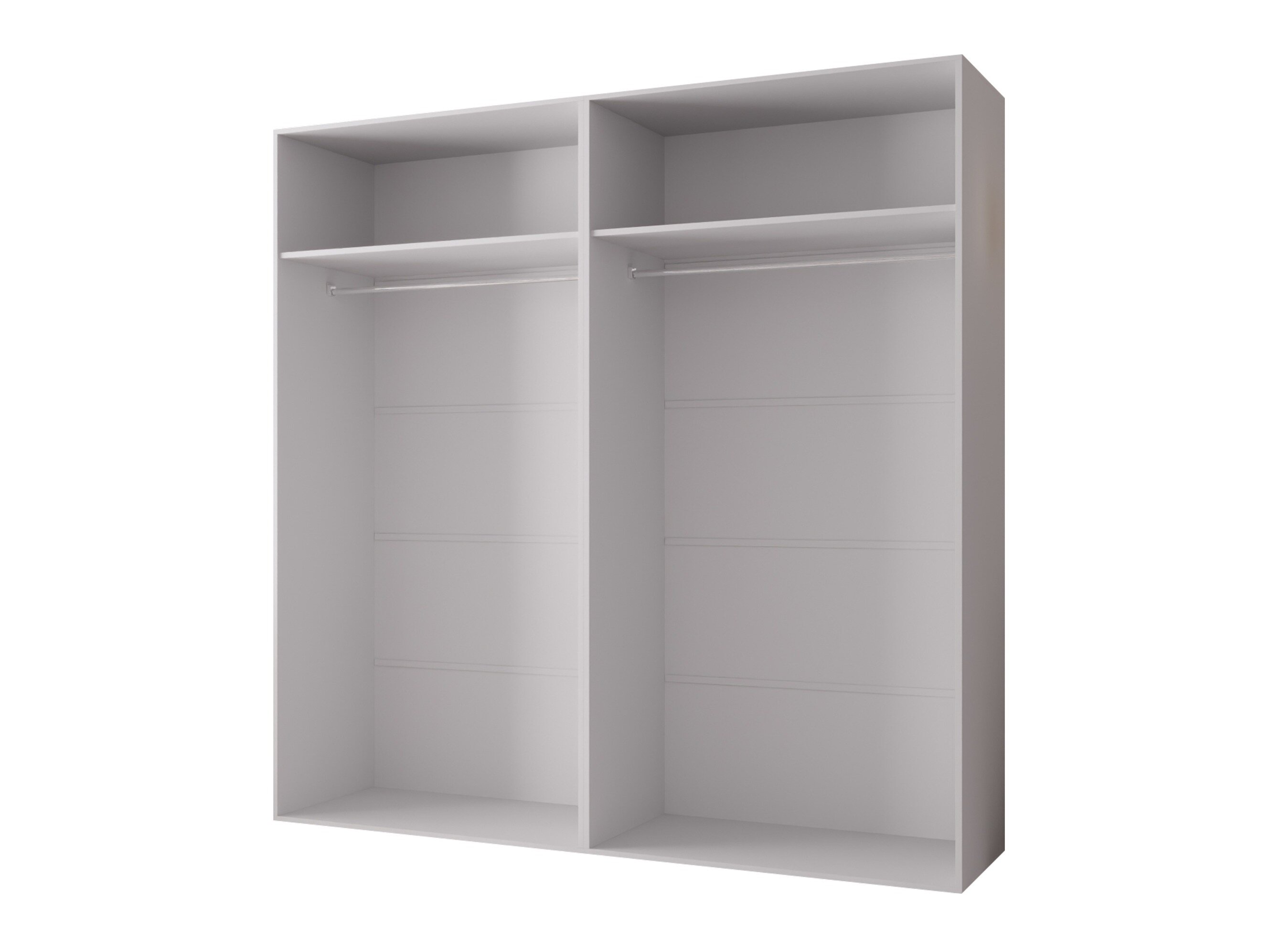 Kledingkast Hartford 640 (Zwart)