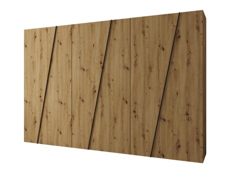 Kledingkast Hartford 641 (Artisan eiken)
