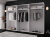 Kledingkast Hartford 642 (Artisan eiken)