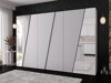 Kledingkast Hartford 642 (Wit)