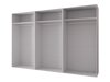Kledingkast Hartford 642 (Wit)