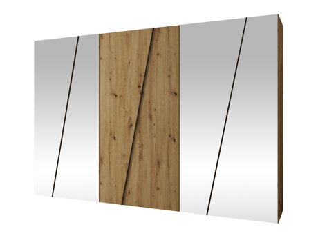 Kledingkast Hartford 643 (Artisan eiken)