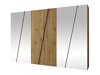 Kledingkast Hartford 643 (Artisan eiken)