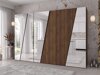Kledingkast Hartford 643 (Notenhout)