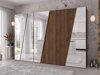 Kledingkast Hartford 643 (Notenhout)