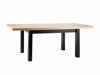 Tafel Detroit 976 (Zwart + Artisan eiken)