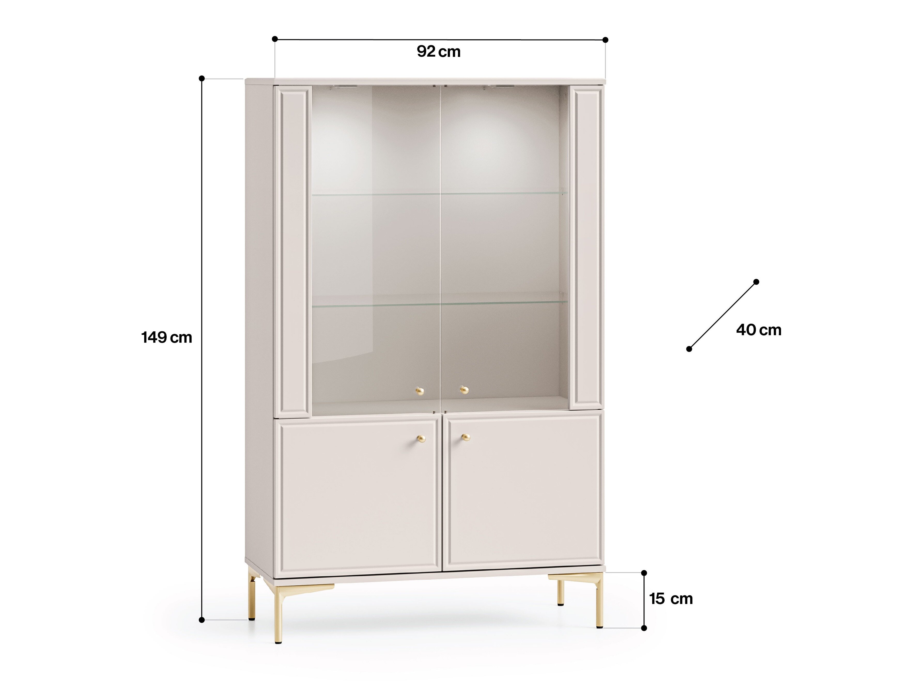 Boekenkast Cirnoli 102