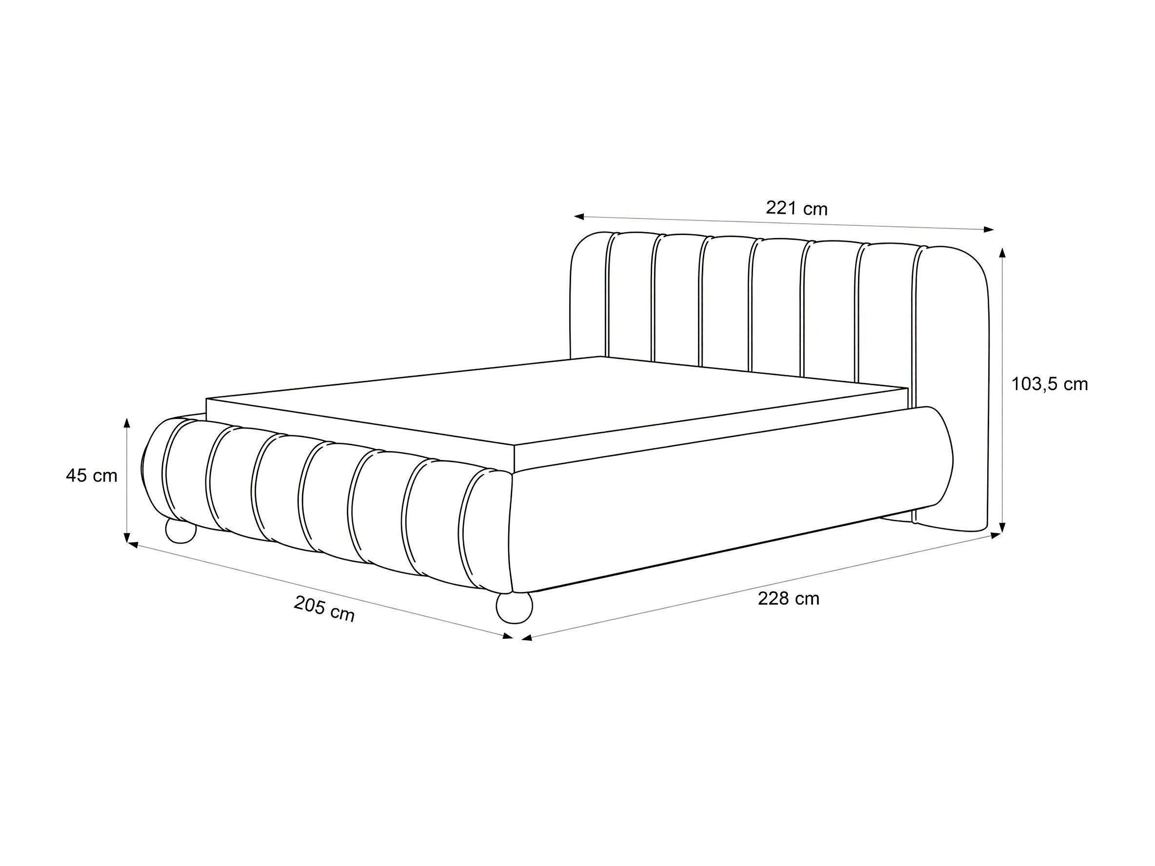 Bed Martinez 135 (Eddy 06)