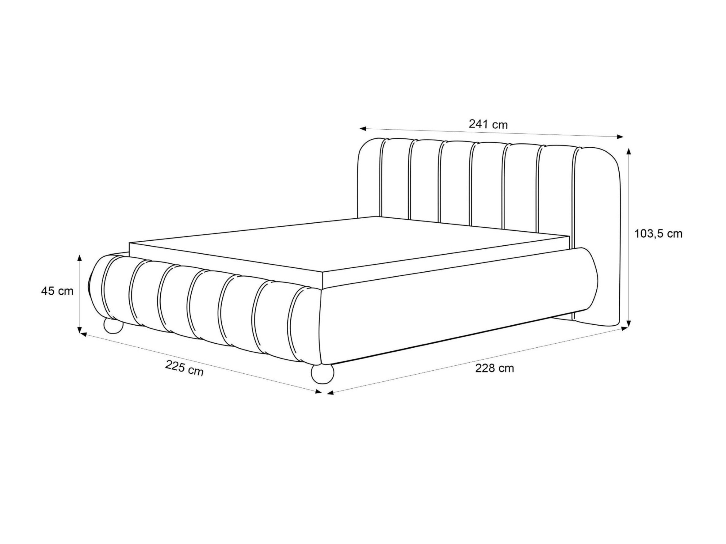 Bed Martinez 135 (Eddy 06)