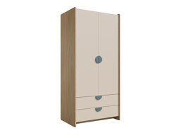 Kledingkast Fivelbi 101 (Blauw)
