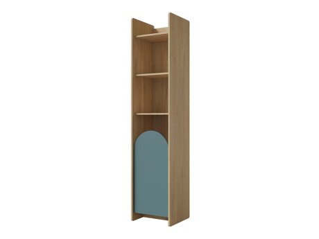 Boekenkast Fivelbi 102 (Blauw)