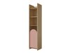 Boekenkast Fivelbi 102 (Roze)